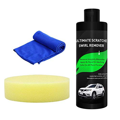 Car Scratch Remover  The Ultimate car Scratch Remover-Polish and Paint Repair Agent-Easily Repair Paint Scratches and Water Stains  Car polishing Buffer kit