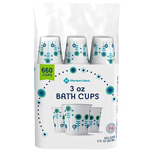 Member s Mark 3 oz. Bathroom Cup  MEGA 1200 count