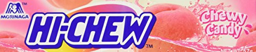 MORINAGA HI CHEW Peach Flavors Soft Candy x 5