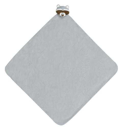 Angel Dear Napping Blanket  Grey Raccoon
