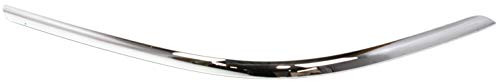 Garage-Pro Front Bumper Trim for LINCOLN TOWN CAR 2003-2011 RH Plastic Chrome