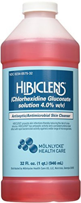 Hibiclens Antiseptic Antimicrobial Skin Liquid Soap 32 Fluid Ounce by Hibiclens Hibiclens Antiseptic Antimicrobial Skin Liquid Soap 32 Fluid Ounce by Hibiclens