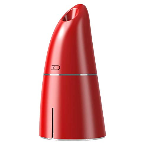 Oil Diffuser  air humidifier  Essential Oil  Night Light  Mist humidifier      New Mini USB Humidifier for 2020 Home Office Living Room Bedroom Silent Colorful Night Light Spray  X10 humidifier  red