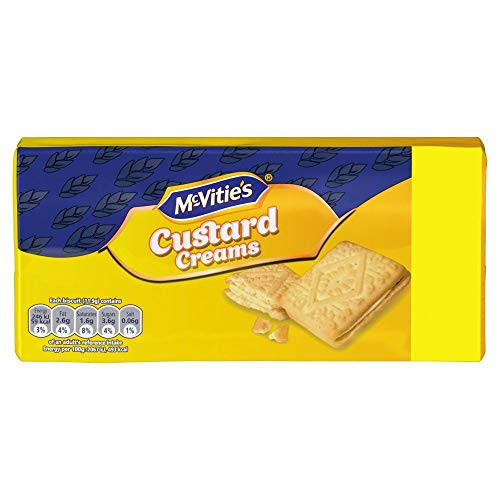 McVities Custard Creams 300g  Pack of 3