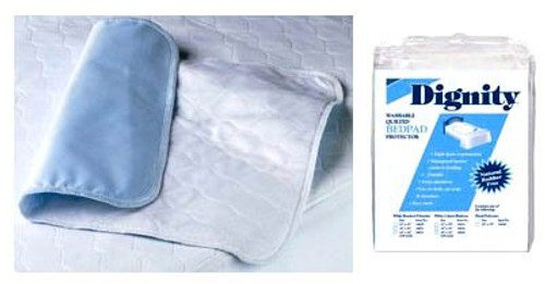 Hartmann 34020 Dignity Washable Quilted Seating Protector  35 inch Width  54 inch Length  Cotton