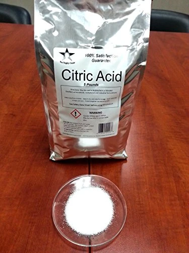 Citric Acid USP  Food Grade 10 Lb Consists of 2- 5 Lb Packs  9749