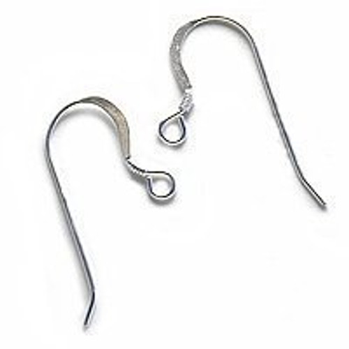 UnCommon Artistry Sterling Silver French Earwire Hooks With Coil (10 pcs) UnCommon Artistry Sterling Silver French Earwire Hooks With Coil (10 pcs)
