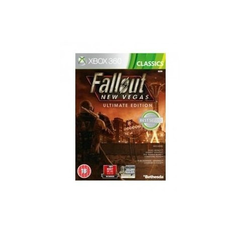 Fallout New Vegas Ultimate Edition 360 Classic Xbox 360 Fallout New Vegas Ultimate Edition 360 Classic Xbox 360