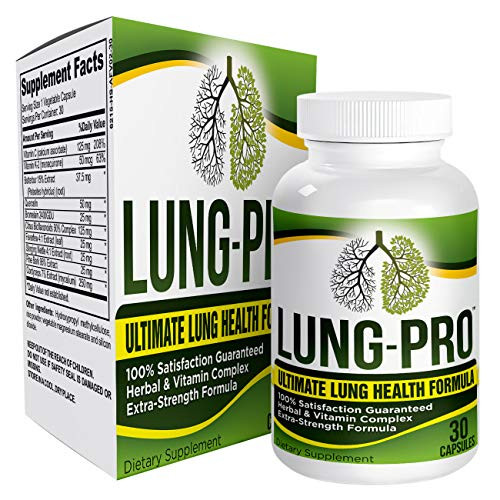 All-in-1 Lung Health Support Supplement - Cleanse - Detox - Pills - Supplements - Capsules