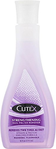 Cutex Strengthening Nail Polish Remover  6 oz  Pack of 2