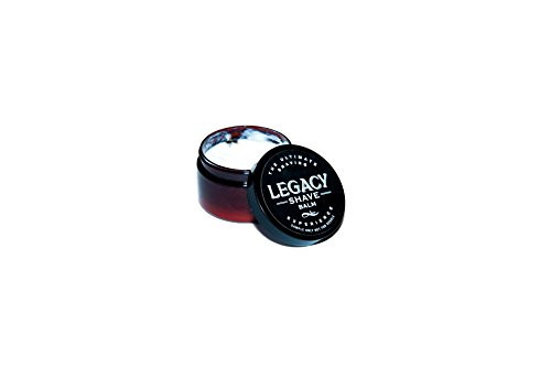 Legacy Shave After-Shave Balm For Ultimate Shaving Experience Perfect For Sensitive skin - 3.2 oz