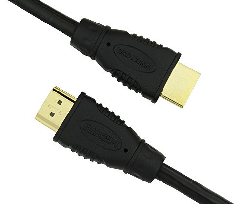 Datacomm Electronics 9-feet 10.2 Gbps High Speed HDMI Cable, 4K, Ultra HD Ready