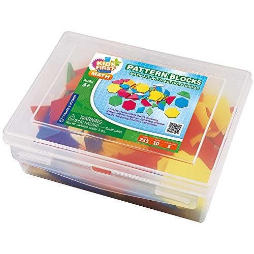 Thames  and  Kosmos Pattern Blocks Math Kit with Activity Cards