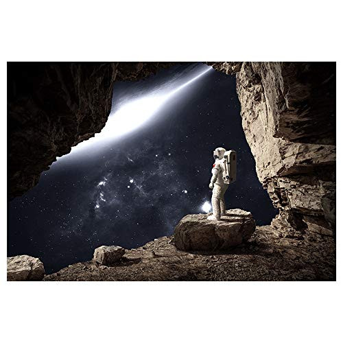 1000 Pieces Jigsaw Puzzles for Adults - Kids Toys - Outer Space - Black Hell Micro Jigsaw Puzzles - 29.520 in  29.520 in  A