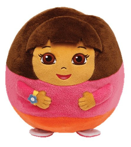 Ty Beanie Ballz Dora Plush - Medium