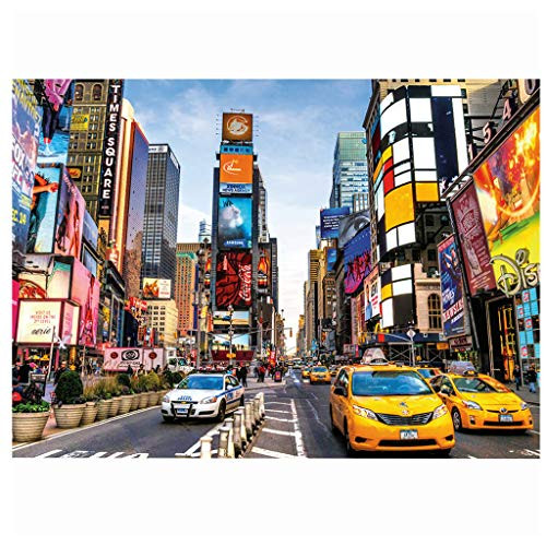 Jigsaw Puzzles 1000 Piece for Adult Time Square New York City Neon Jigsaw Puzzles Intellectual Game for Adult and Kids Multicolor Jigsaw Puzzles 1000 Piece for Adult Time Square New York City Neon Jigsaw Puzzles Intellectual Game for Adult and Kids Multicolor