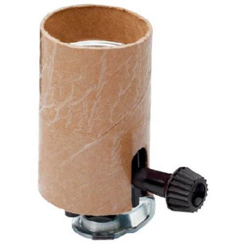 Pass & Seymour 918CC10 Metal Shell Lamp Holder, 250-watt/250-volt