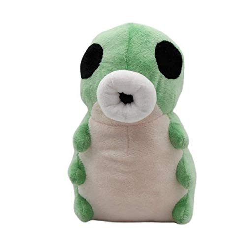 Hollow Knight Grub Plush Pillows Figure Toy Soft Stuffed Doll to Kids and Friends Plush  7.8inch Green