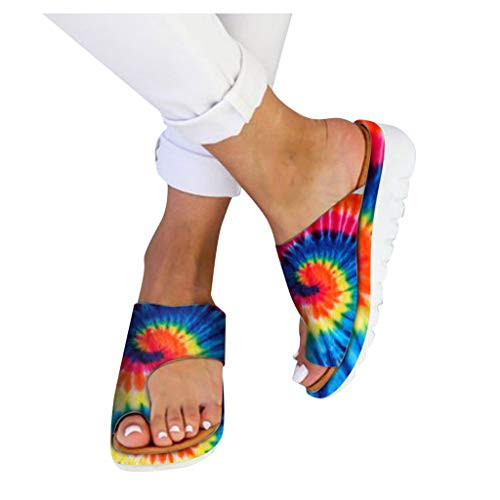 AOKASII Sandals for Women Dressy Fashion Comfy Platform Comfortable Sandal Shoes Summer Beach Travel Flip Flops