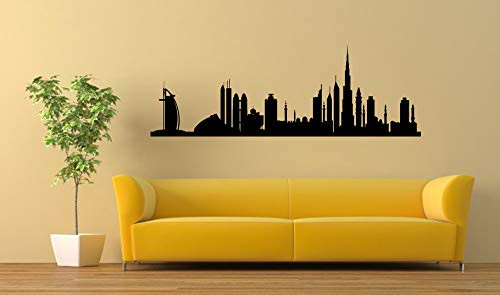 Dubai Arab Emirates Skyline Cityscape Travel Wall Vinyl Sticker Car Mural Decal Art Decor LP4468 Dubai Arab Emirates Skyline Cityscape Travel Wall Vinyl Sticker Car Mural Decal Art Decor LP4468