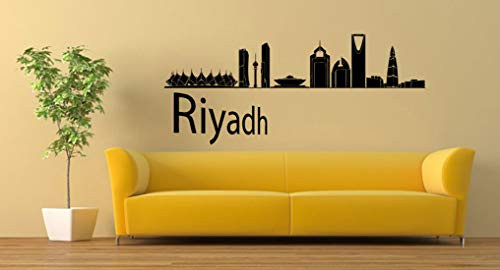 Wall Vinyl Sticker Riyadh Saudi Arabia Skyline Cityscape Travel Car Mural Decal Art Decor LP2769 Wall Vinyl Sticker Riyadh Saudi Arabia Skyline Cityscape Travel Car Mural Decal Art Decor LP2769