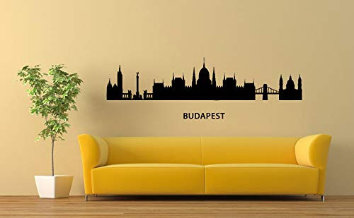 Budapest Hungary City Travel Cityscape Skyline Wall Vinyl Sticker Car Mural Decal Art Decor LP5030 Budapest Hungary City Travel Cityscape Skyline Wall Vinyl Sticker Car Mural Decal Art Decor LP5030