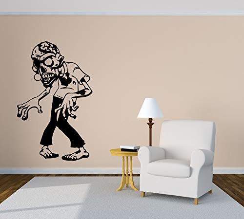 Wall Vinyl Sticker Zombie Halloween Allhalloween All Hallows Eve All Saints Eve Party Mural Decal Art Decor LP1375 Wall Vinyl Sticker Zombie Halloween Allhalloween All Hallows Eve All Saints Eve Party Mural Decal Art Decor LP1375
