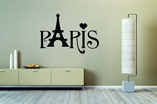 Wall Vinyl Sticker Paris France Eiffel Tower Showplace Travel Car Mural Decal Art Decor LP3445 Wall Vinyl Sticker Paris France Eiffel Tower Showplace Travel Car Mural Decal Art Decor LP3445