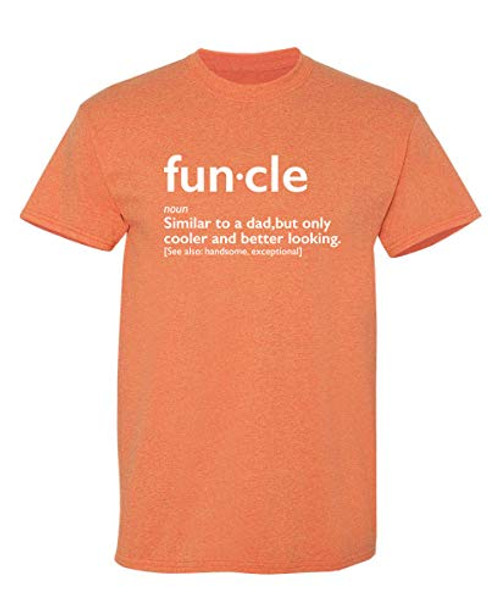 Funcle Gift for Uncle Graphic Novelty Sarcastic Funny T Shirt XL Sunset Funcle Gift for Uncle Graphic Novelty Sarcastic Funny T Shirt XL Sunset