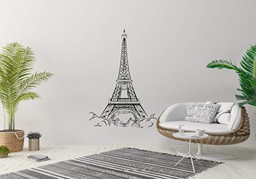 Eiffel Tower France Paris Showplace Travel Wall Vinyl Sticker Car Mural Decal Art Decor LP5059 Eiffel Tower France Paris Showplace Travel Wall Vinyl Sticker Car Mural Decal Art Decor LP5059