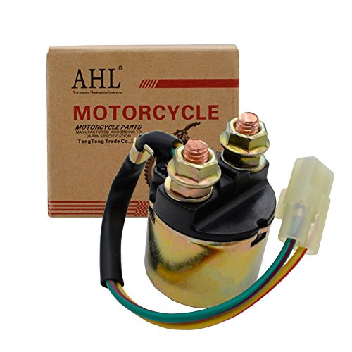 AHL Starter Solenoid Relay for Honda TRX350 Fourtrax Rancher 2000-2006 ATV