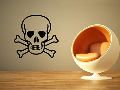 Wall Vinyl Sticker Skull Halloween Allhalloween All Hallows Eve All Saints Eve Party Mural Decal Art Decor LP1371 Wall Vinyl Sticker Skull Halloween Allhalloween All Hallows Eve All Saints Eve Party Mural Decal Art Decor LP1371