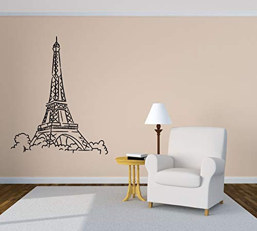 Wall Vinyl Sticker Eiffel Tower Showplace France Paris Travel Mural Decal Art Decor LP2135 Wall Vinyl Sticker Eiffel Tower Showplace France Paris Travel Mural Decal Art Decor LP2135