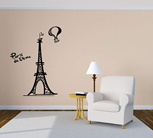 Wall Vinyl Sticker Eiffel Tower Paris France Showplace Travel Car Mural Decal Art Decor LP3134 Wall Vinyl Sticker Eiffel Tower Paris France Showplace Travel Car Mural Decal Art Decor LP3134