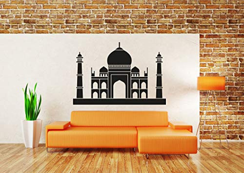 Wall Vinyl Sticker Taj Mahal Showplace India Travel Car Mural Decal Art Decor LP3619