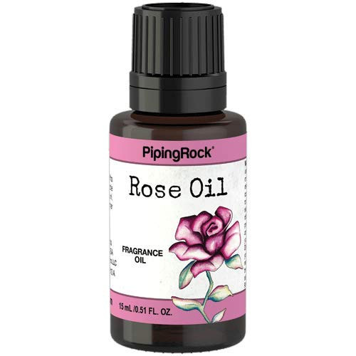 Rose Fragrance Oil Dropper Bottle 0.5 Fluid Ounce