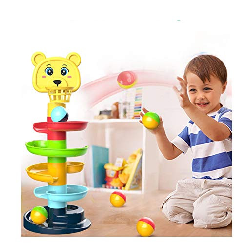 Kid Toys Children S Educational Toy Children Building Block Tower Spin Track Turn Rattles Roll Ball Educational Toys 7 Layer Ball Drop And Roll Swirling Tower For Baby And Toddler Development Toy Kid Toys Children S Educational Toy Children Building Block Tower Spin Track Turn Rattles Roll Ball Educational Toys 7 Layer Ball Drop And Roll Swirling Tower For Baby And Toddler Development Toy