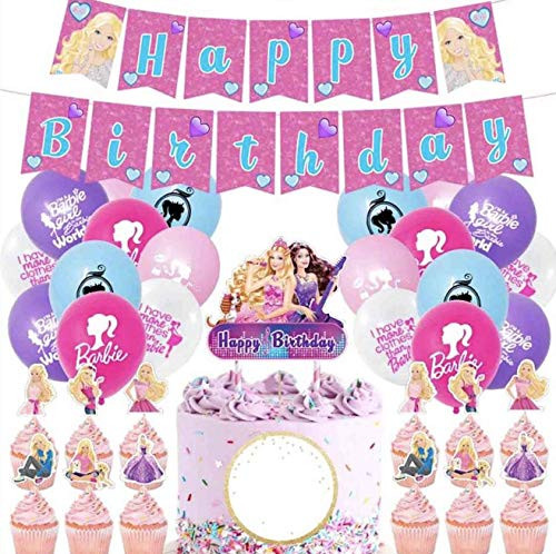 Party Decorations Banner for Barbie Ballons caketopper for Girl Pink Barbie dreamhouse Sweet Party Girl Favors Pink Table Decoration caketopper Barbie dreamhouse Barbie Party Supplies Decoration Party Decorations Banner for Barbie Ballons caketopper for Girl Pink Barbie dreamhouse Sweet Party Girl Favors Pink Table Decoration caketopper Barbie dreamhouse Barbie Party Supplies Decoration