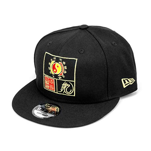 Bruce Lee Jun Fan Jeet Kune Do New Era 9Fifty Hat in Black