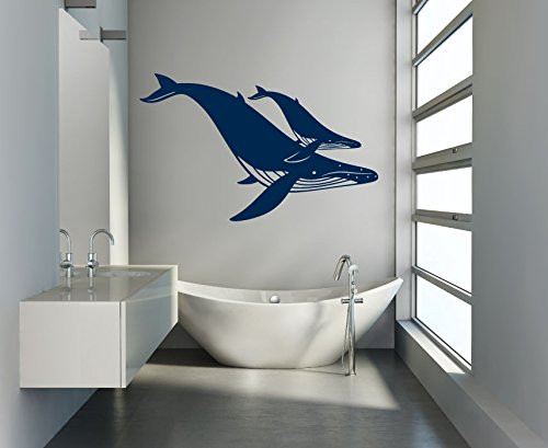 Humpback Whale Vinyl Wall Words Decal Sticker Graphic