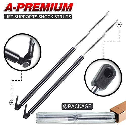 A-Premium Tailgate Rear Hatch Lift Supports Shock Struts Replacement for Toyota Supra 1986-1992 Hatchback 2-PC Set A-Premium Tailgate Rear Hatch Lift Supports Shock Struts Replacement for Toyota Supra 1986-1992 Hatchback 2-PC Set