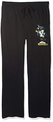 Bioworld My Hero Academia All Might and Isuku Pajama Pants-Small