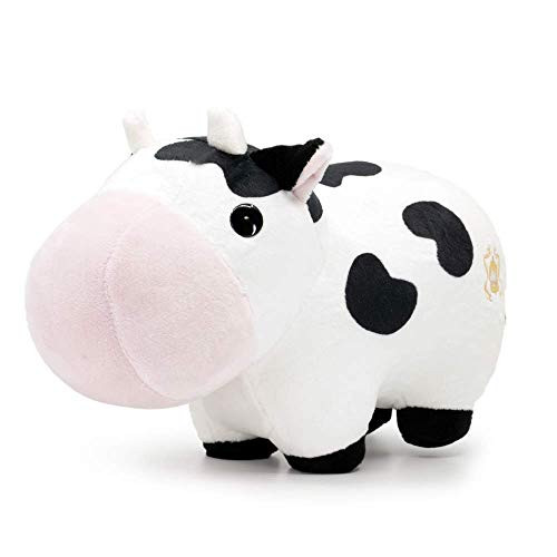 Bellzi Cow Cute Stuffed Animal Plush Toy - Adorable Soft Cow Toy Plushies and Gifts - Perfect Present for Kids Babies Toddlers - Mooi Bellzi Cow Cute Stuffed Animal Plush Toy - Adorable Soft Cow Toy Plushies and Gifts - Perfect Present for Kids Babies Toddlers - Mooi
