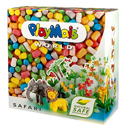 PlayMais World Safari Craft  Multi-Colour