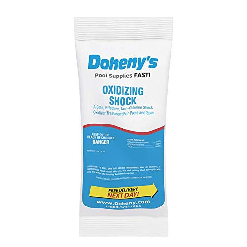 Doheny s Chlorine Free - Oxidizing Shock - 6 lbs.  1lb. Packets