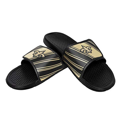NFL Mens Legacy Sport Slide  New Orleans Saints  XL   13-14  Team Color