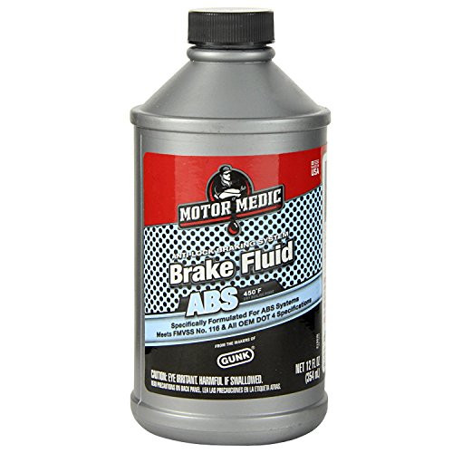 Niteo Motor Medic M4612/12 ABS Brake Fluid - 12 oz.