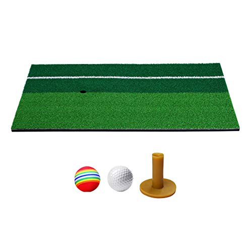Buzzbi Backyard Golf Mat Golf Training Aids Hitting Pad Practice Grass Mats Golf New