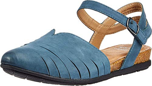 Earth Origins Palomos Peyton Women s Moroccan Blue 6.5 Wide