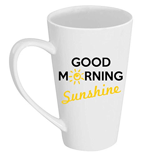 Good Morning Sunshine Tall 17 oz Latte Mug